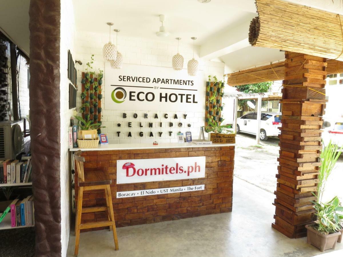 เซอร์วิซ อพาร์ตเมนต์ บาย อีโค โฮเต็ล โบฮอล Aparthotel ปางเลา ภายนอก รูปภาพ